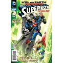SUPERBOY ANNUAL 1. DC RELAUNCH (NEW 52). 