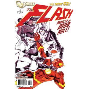 FLASH 3. DC RELAUNCH (NEW 52)