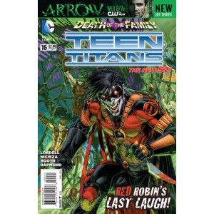 TEEN TITANS 16. DC RELAUNCH (NEW 52). DEATH OF THE FAMILY.    