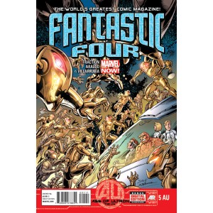 FANTASTIC FOUR 5. AGE OF ULTRON. MARVEL NOW! 