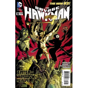 SAVAGE HAWKMAN 18. DC RELAUNCH (NEW 52)    