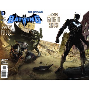 BATWING 19. DC RELAUNCH (NEW 52)   