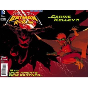 BATMAN AND ROBIN 19. BATMAN AND RED ROBIN 19. DC RELAUNCH (NEW 52)   