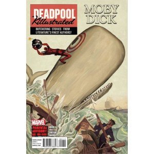 DEADPOOL KILLUSTRATED 1. FIRST PRINT.