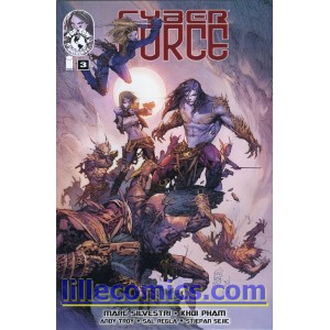 CYBER FORCE 3. IMAGE COMICS.