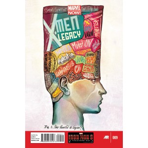 X-MEN LEGACY 9. MARVEL NOW!