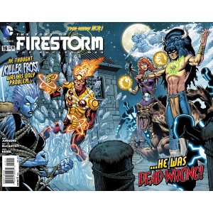 FURY OF FIRESTORM: THE NUCLEAR MEN 19. DC RELAUNCH (NEW 52) 