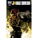 JUDGE DREDD 4. IDW. 