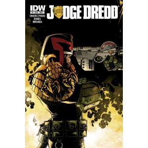 JUDGE DREDD 4.  COVER A.