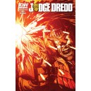 JUDGE DREDD 4.  COVER B. IDW. 