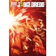 JUDGE DREDD 4.  COVER B. IDW. 