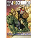 JUDGE DREDD YEAR ONE 1 OF 4. SUB COVER.