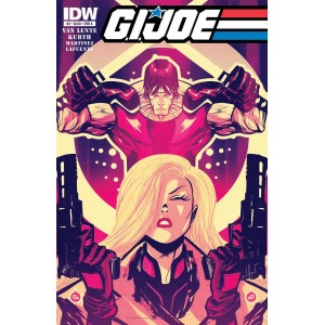 G.I. JOE 2. COVER A.