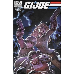 G.I. JOE 2. COVER B.