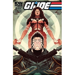 G.I. JOE 3. COVER A.