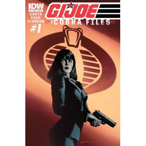G.I. JOE. THE COBRA FILES 1. COVER A.