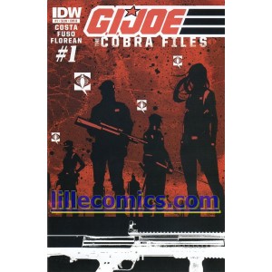 G.I. JOE. THE COBRA FILES 1. COVER B.