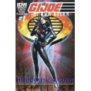 G.I. JOE. THE COBRA FILES 1. SUBSCRIPTION COVER.