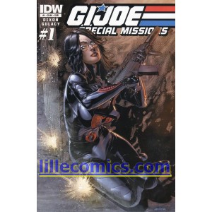 G.I. JOE. SPECIAL MISSIONS 1. SUBSCRIPTION COVER.