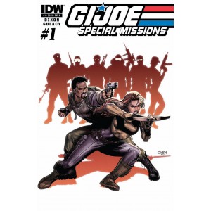 G.I. JOE. SPECIAL MISSIONS 1. COVER A.