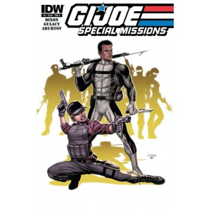 G.I. JOE. SPECIAL MISSIONS 2. COVER A.