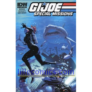 G.I. JOE. SPECIAL MISSIONS 2. COVER B.