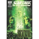 STAR TREK THE NEXT GENERATION. HIVE 4 of 4.