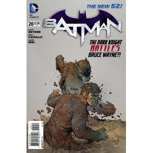 BATMAN 20. DC RELAUNCH (NEW 52).