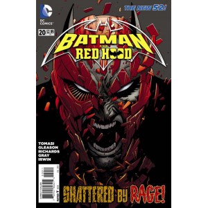 BATMAN AND ROBIN 20. BATMAN AND RED HOOD 20.  DC RELAUNCH (NEW 52)   