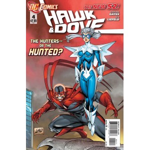 HAWK AND DOVE 4. DC RELAUNCH (NEW 52)