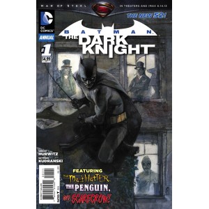 BATMAN THE DARK KNIGHT ANNUAL 1. DC RELAUNCH (NEW 52)   