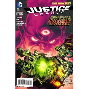 JUSTICE LEAGUE 20. DC RELAUNCH (NEW 52).