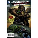 JUSTICE LEAGUE OF AMERICA 4. DC RELAUNCH (NEW 52).