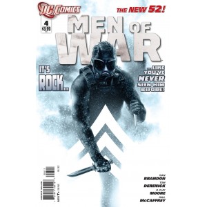 MEN OF WAR 4. DC RELAUNCH (NEW 52)