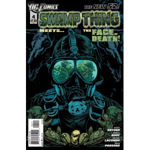 SWAMP THING 4. DC RELAUNCH (NEW 52)