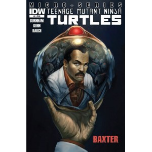 TEENAGE MUTANT NINJA TURTLES VILLAIN MICRO SERIES 2. BAXTER STOCKMAN. TMNT. 