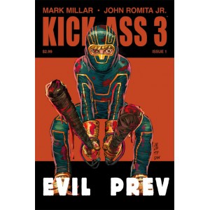 KICK-ASS V3 1. COVER A. JOHN ROMITA JR. MARVEL NOW.