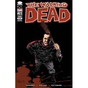 THE WALKING DEAD 100. SECOND PRINT.