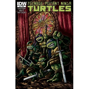 TEENAGE MUTANT NINJA TURTLES 21. COVER A. TMNT.