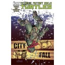 TEENAGE MUTANT NINJA TURTLES 22. CITY FALL COVER A. TMNT