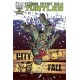 TEENAGE MUTANT NINJA TURTLES 22. CITY FALL COVER A. TMNT