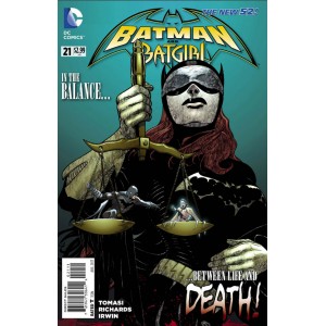 BATMAN AND ROBIN 21. BATMAN AND BATGIRL 21.  DC RELAUNCH (NEW 52)   