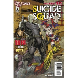 SUICIDE SQUAD 3. DC RELAUNCH (NEW 52)
