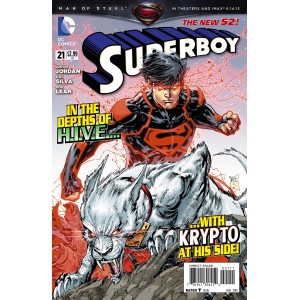 SUPERBOY 21. DC RELAUNCH (NEW 52)      