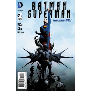 BATMAN and SUPERMAN 1. DC RELAUNCH (NEW 52) 