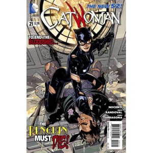 CATWOMAN 21. DC RELAUNCH (NEW 52). 