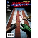 JUSTICE LEAGUE OF AMERICA 5. DC RELAUNCH (NEW 52).