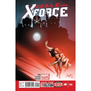 CABLE AND X-FORCE 9. MARVEL NOW!