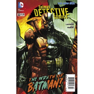 BATMAN DETECTIVE COMICS 22. DC RELAUNCH (NEW 52).