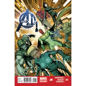 AVENGERS A.I 1. MARVEL NOW!